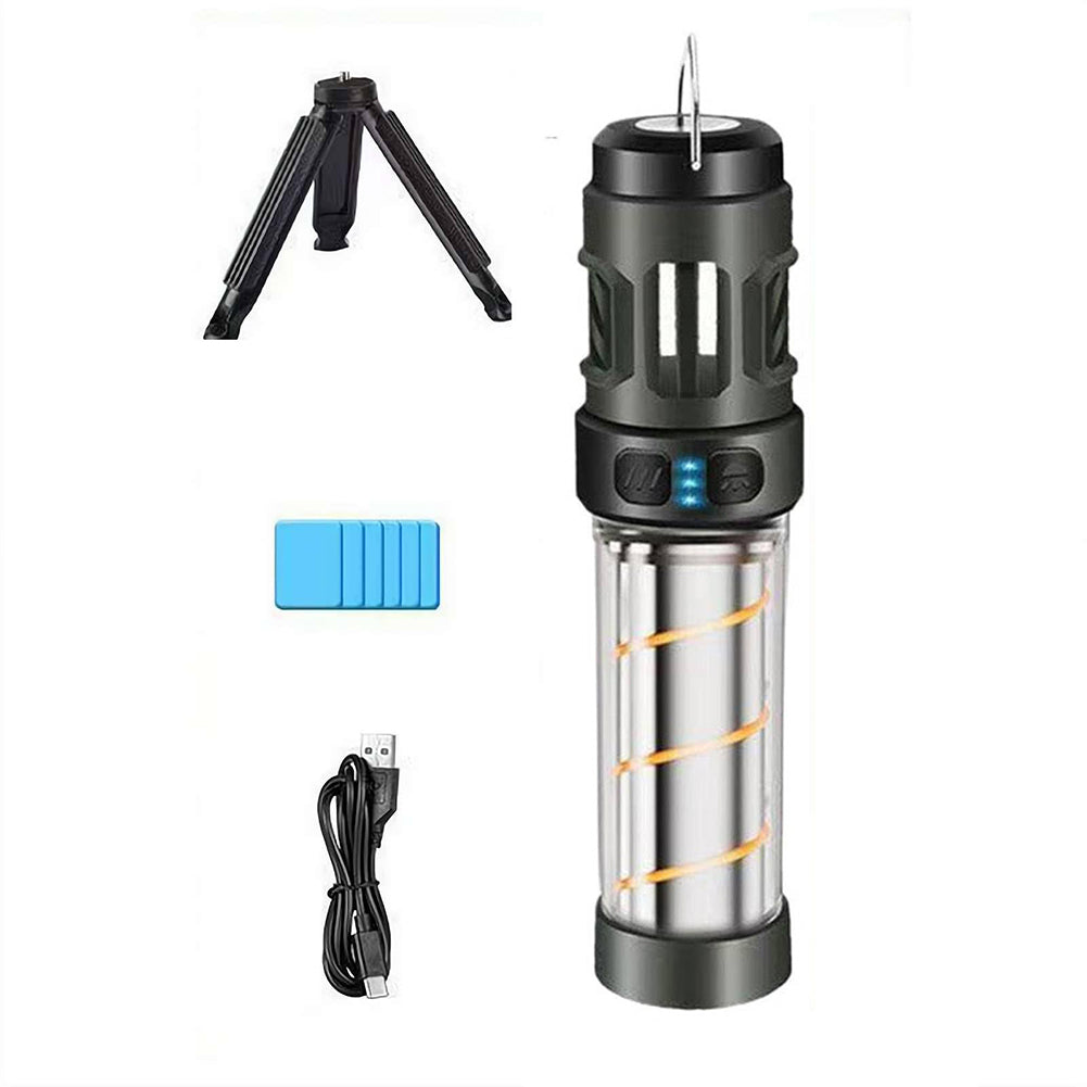 Novara USB-C Rechargeable Outdoor Mosquito Repellent Lantern with Adjustable Brightness