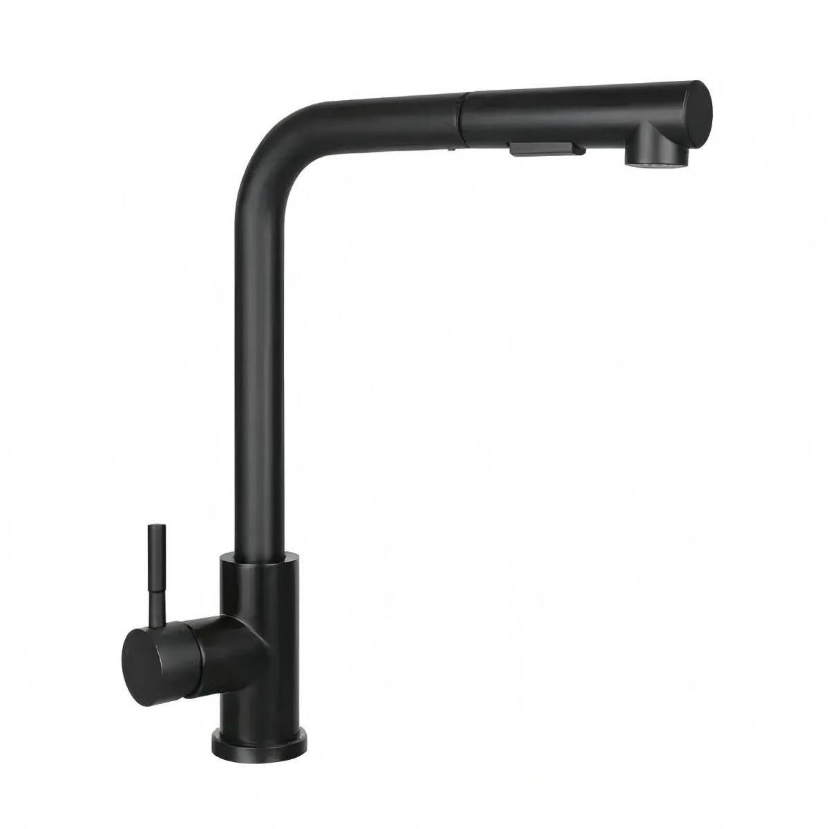 Royora Stainless Steel Pull-Out Kitchen Faucet with Dual Mode Spray & Mixer Tap