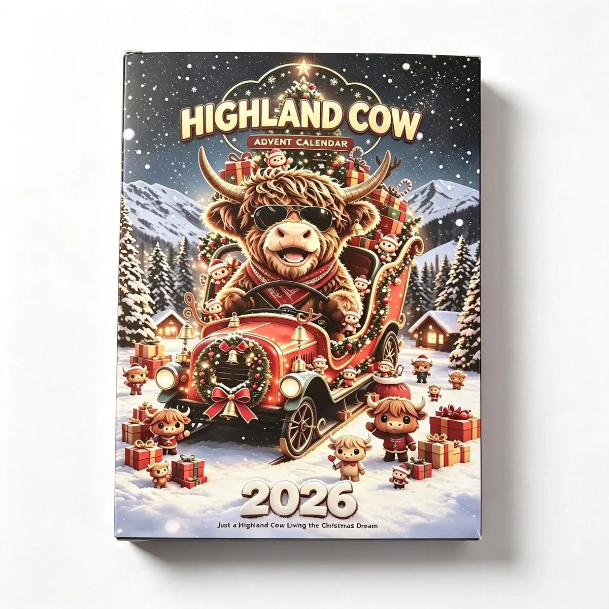 2026 Scottish Highlander Advent Calendar 6