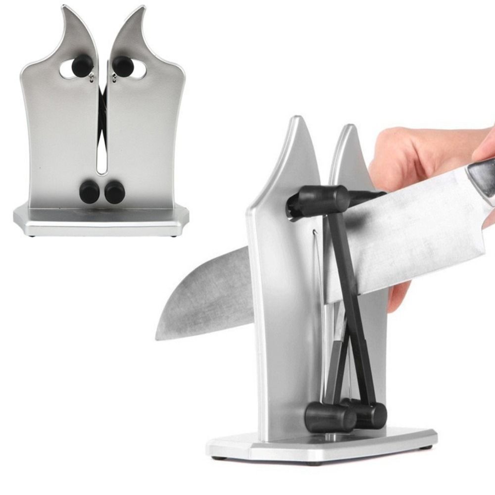 Sovere Compact Manual Knife Sharpener with Tungsten Carbide for Quick Edge Restoration