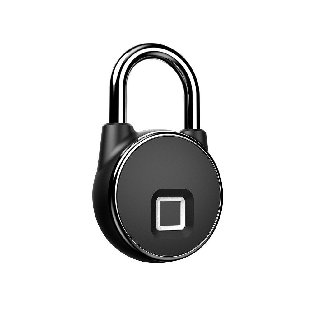 Eloria Biometric Fingerprint Padlock - USB Rechargeable Bluetooth Smart Lock