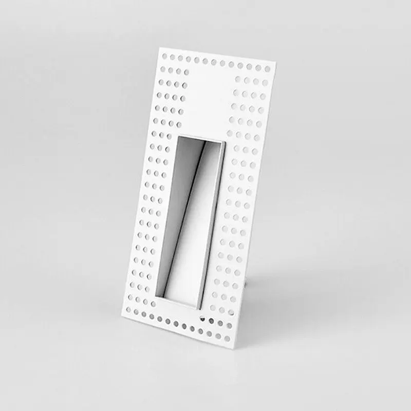 Royeva Indoor LED Wall Light Fixture, Hallway Lighting Modern Rectangle