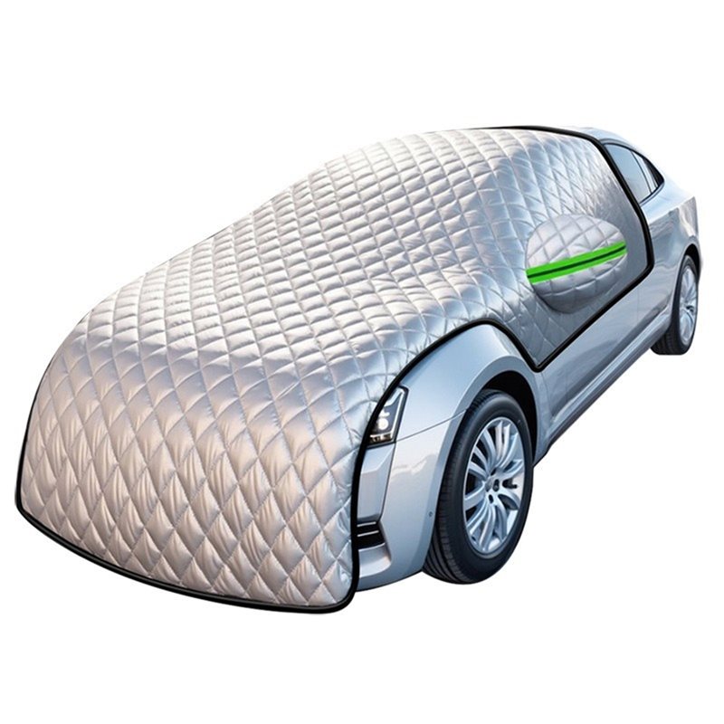 Royeva 5 Layer Waterproof Car Cover-Hail Protection Snow And UV Shield