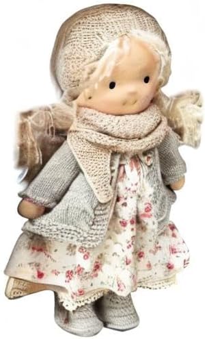 Sovere Soft Plush Doll for Imaginative Play - Cuddly Cotton Companion