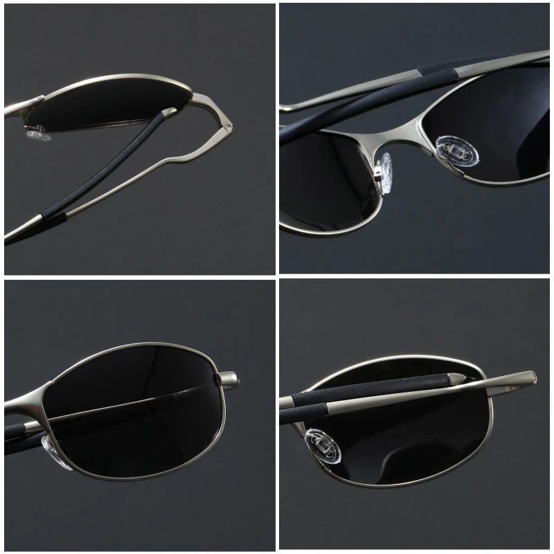 Royora Lightweight Metal Polarized Sunglasses for Glare Protection