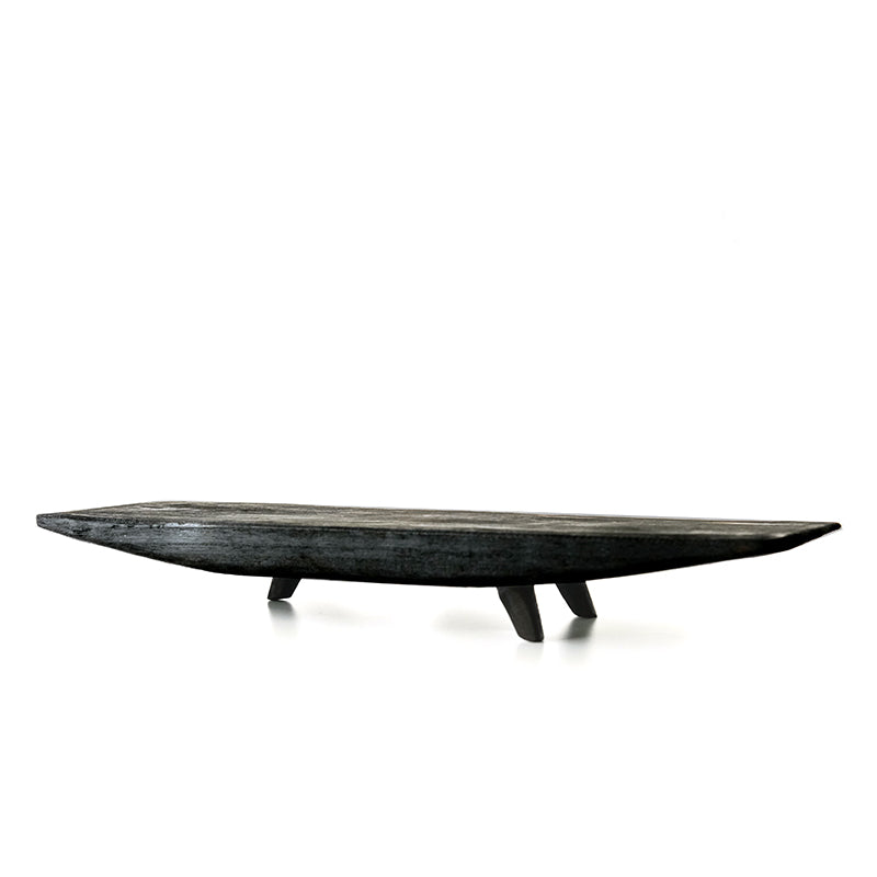Royeva Minimalist Solid Wood Decorative Tray For Coffee Table Accent