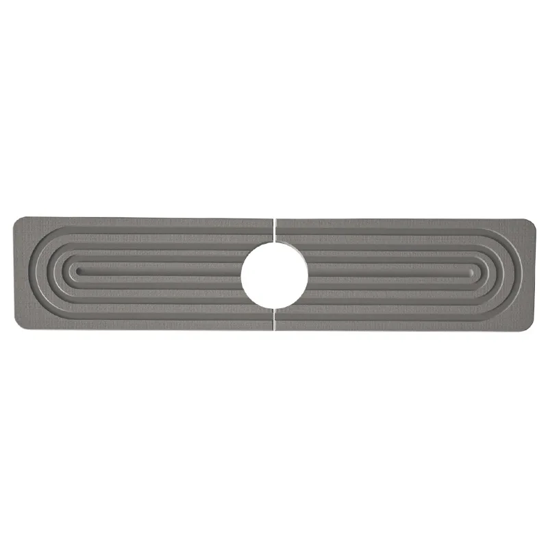 Eloria Quick-Dry Sink Caddy Stone Mat for Kitchen Countertop Organization