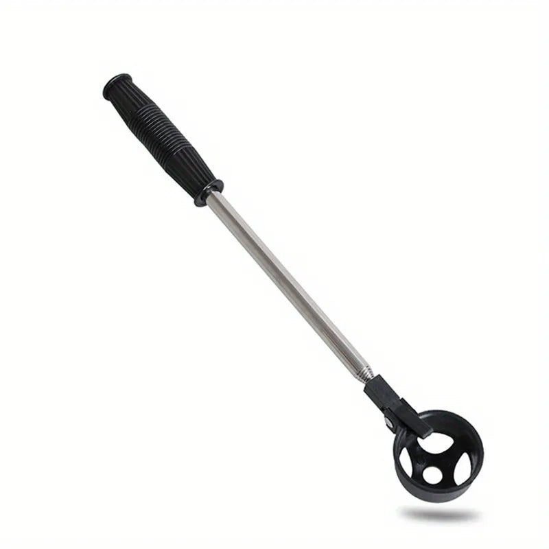 Royeva Stainless Steel Telescopic Golf Ball Retriever With Easy Grip Handle