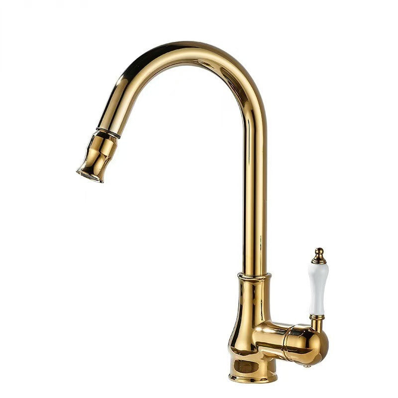 Royelle Kitchen Tap with 360° Swivel Spout & Mixer Control