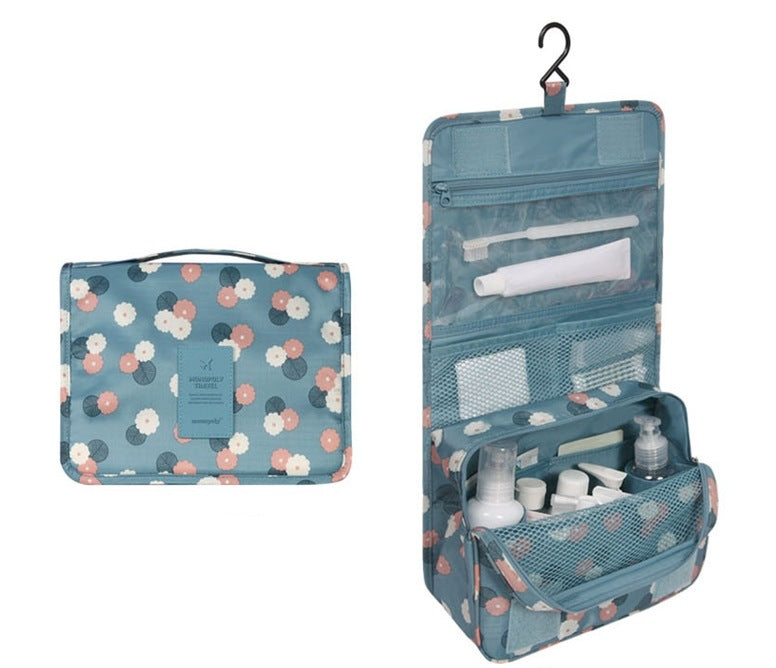 Royeva Waterproof Hanging Toiletry Bag And Travel Organizer For Cosmetics