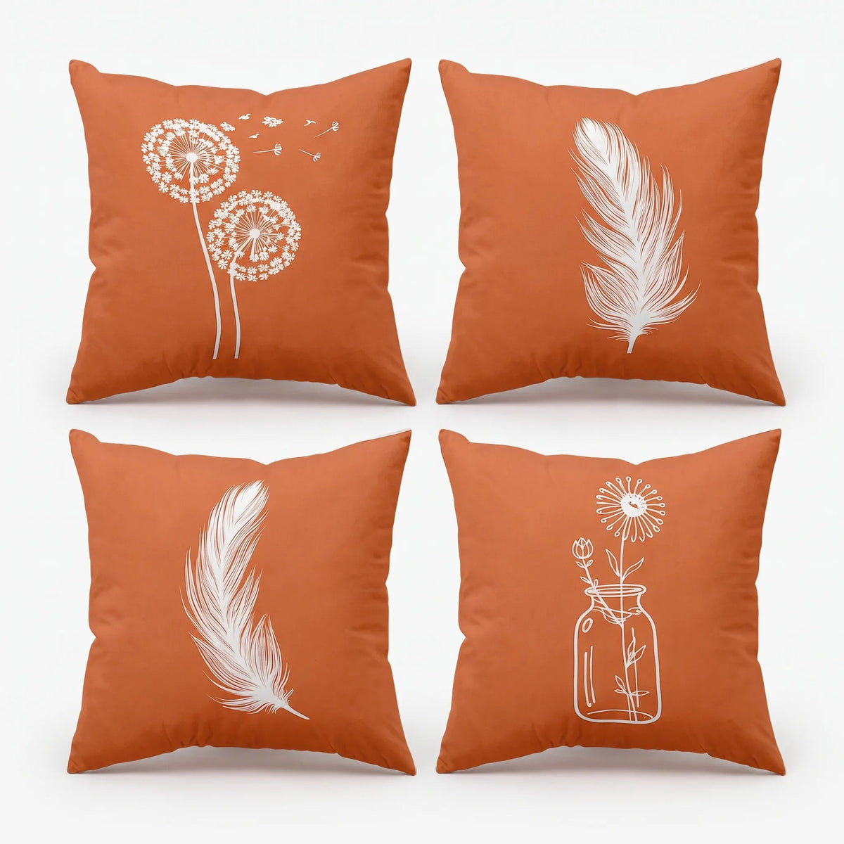Bohemian Square Throw Pillow Cover - Terracove 2