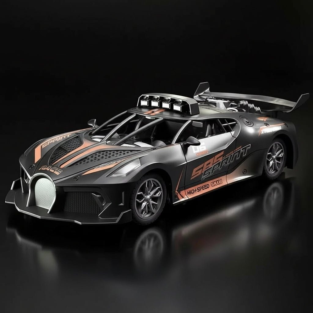 DriftMaster | 1:18 RC Drift Car with Shockproof Design | Easy Remote Control for Kids 12