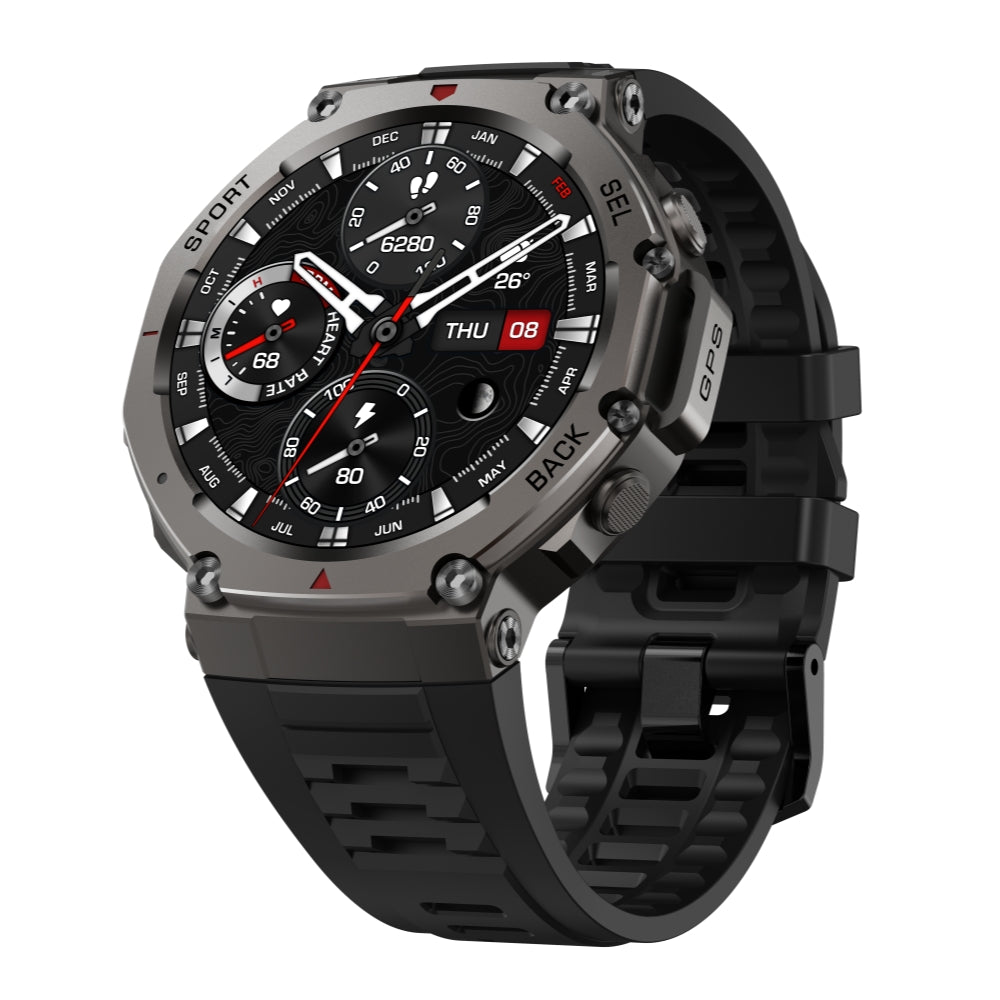 GPS Sport Watch | AMOLED Display | Multi-Satellite | 170+ Sports Modes | 5ATM Waterproof 0