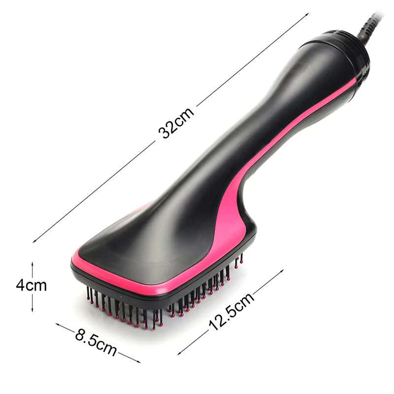 Sovere Hair Brush with Anti-Frizz Technology for Smooth, Quick Styling