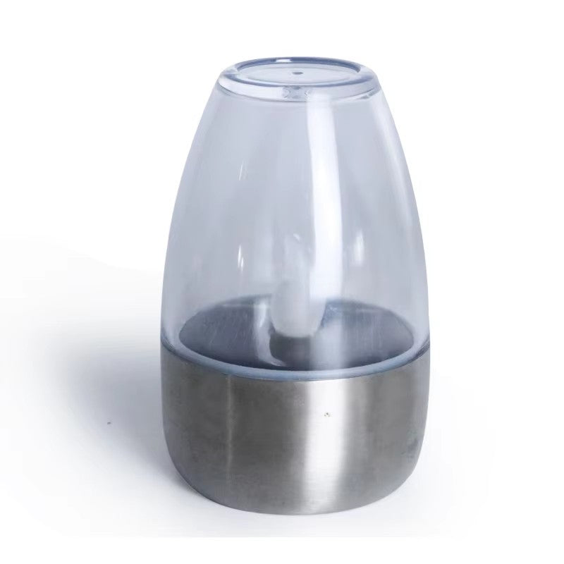 Eloria Solar LED Outdoor Candle Lantern with Flickering Flame Effect