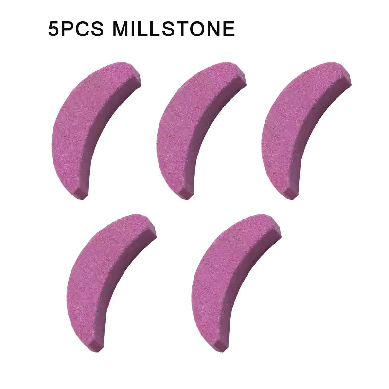 Sovere Chainsaw Sharpener Tool with 4 Replacement Stones for Efficient Sharpening