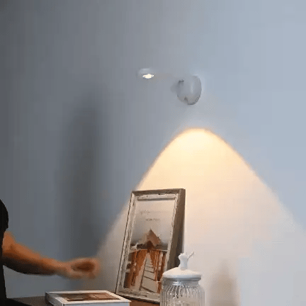 Illumina | Outdoor Security Lights with Motion Sensor & 360° Rotation ? Customizable LED Illumination for Effortless Lighting 1