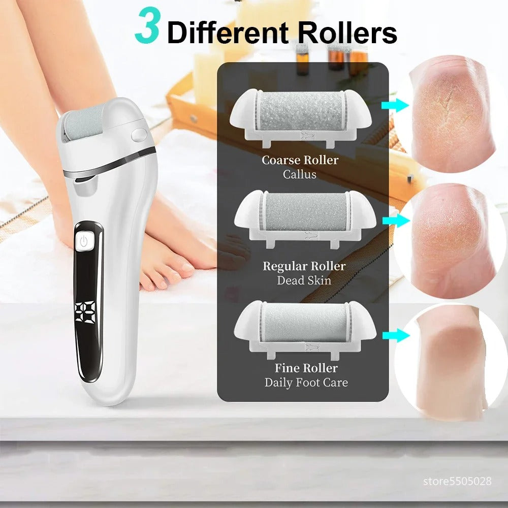 Luxora Electric Callus Remover 16-in-1 Professional Kit 6