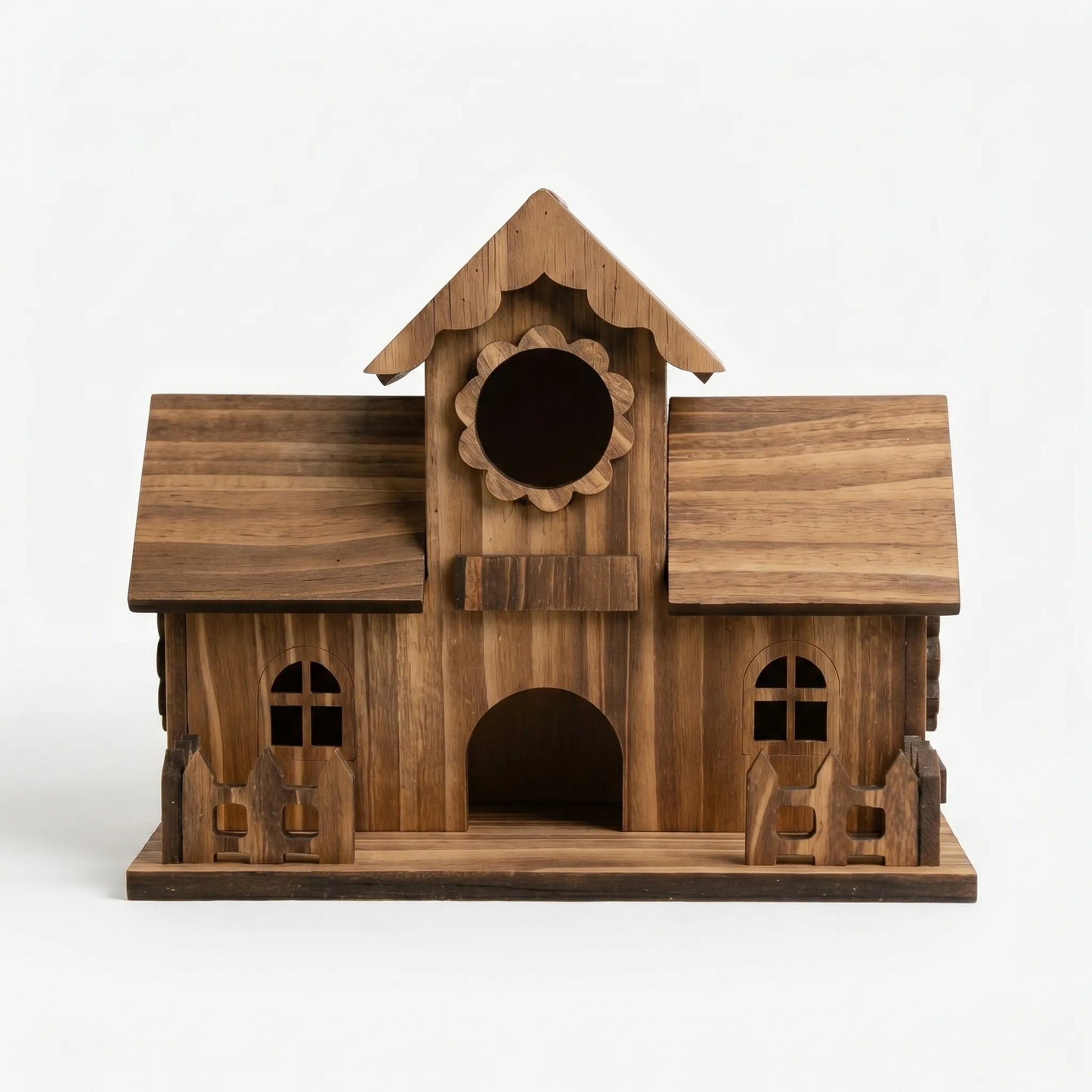 Nestra - Classic Untreated Birdhouse 1