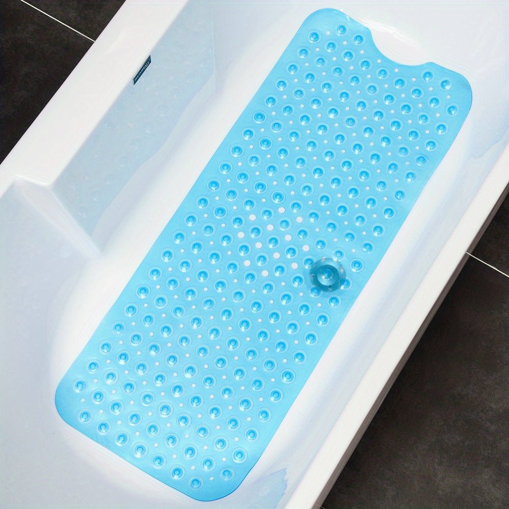 Non-Slip Bath Mat with 200+ Suction Cups for Ultimate Grip and Safety 14