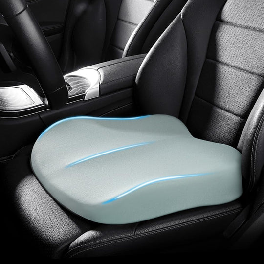 RoyaleGlow Adult Car Seat Booster Cushion for Comfort 12