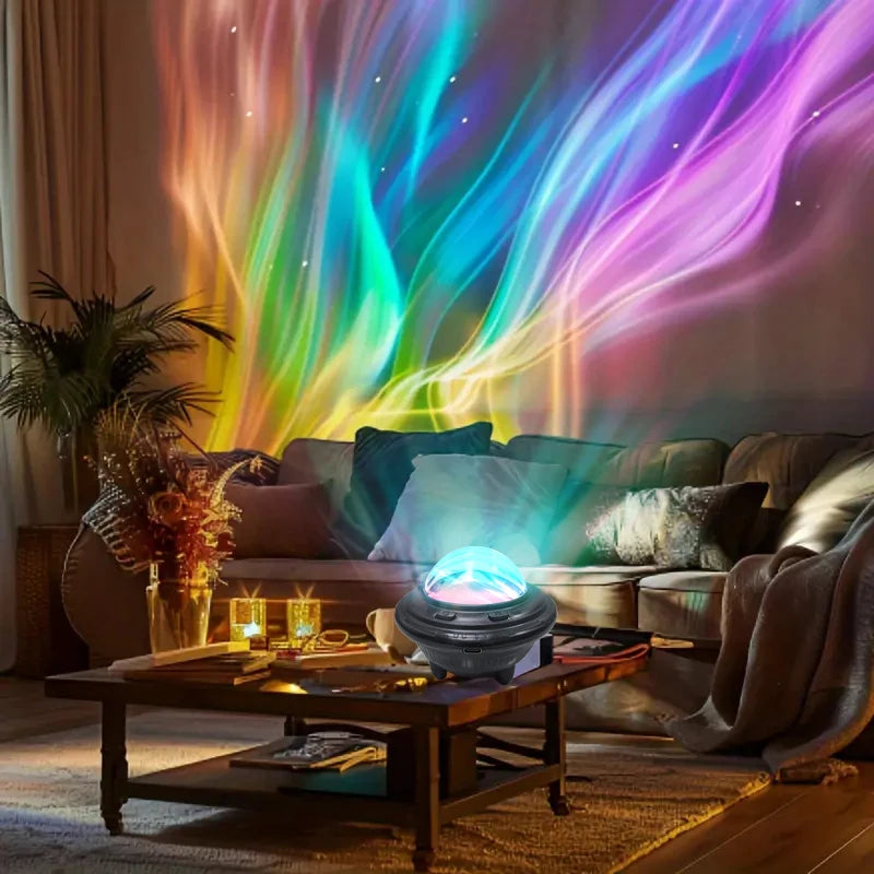 RoyaleGlow Aurora Starlight Projector – Transform Your Space with Magical Northern Lights 5