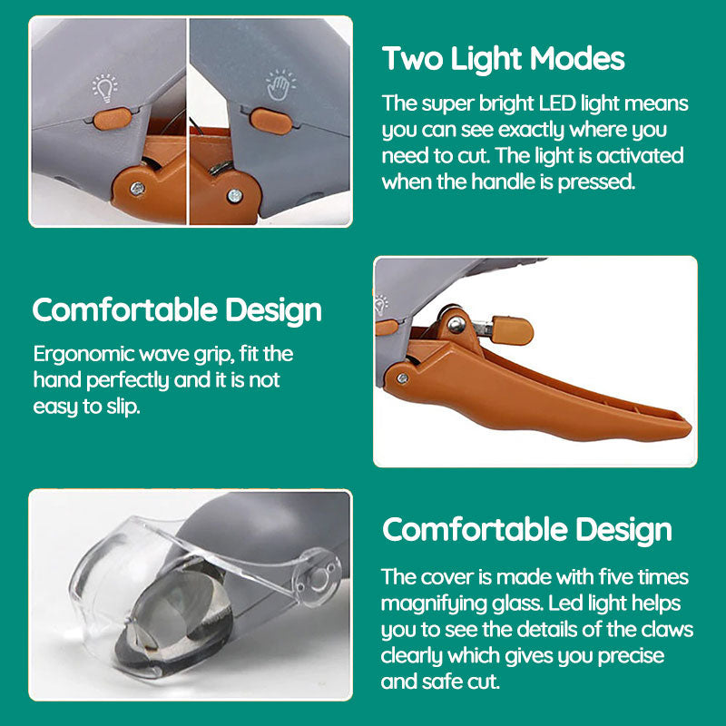 Royaleva Dog Nail Clipper With Quick Sensors Safe Trim 5