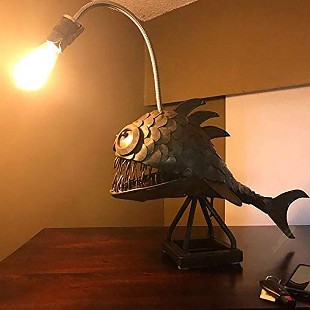 angler fish lure light Lamp USB Powered LED Night For Quirky Home Decor Model:CSP1062MFS Type_feat024:Baitcast New Lew's® ParaMag® ITB