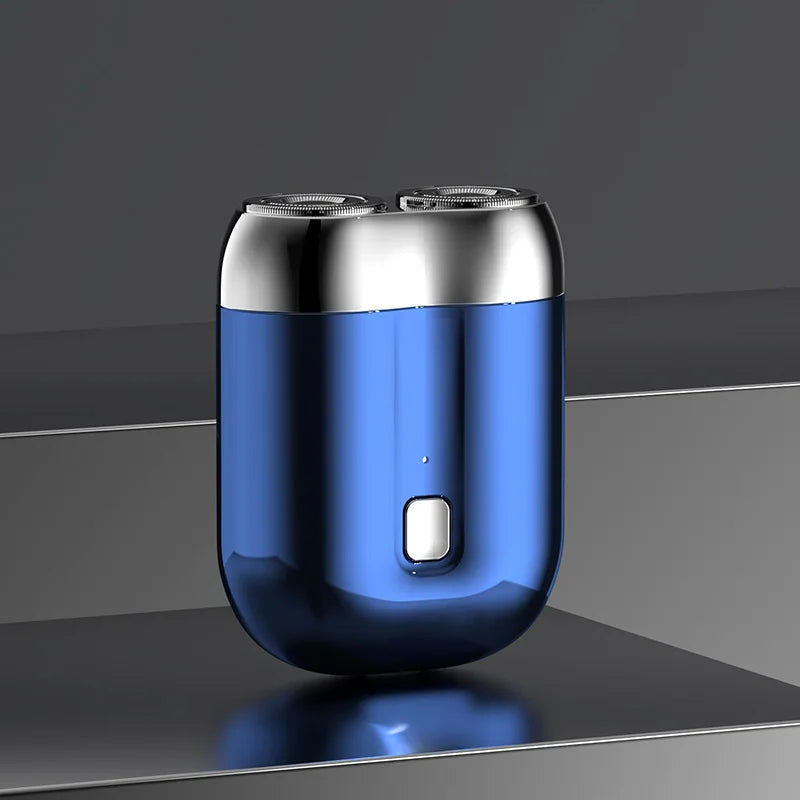 Royallure Compact USB Rechargeable Travel Shaver - Waterproof, Smooth Shave Anytime 6