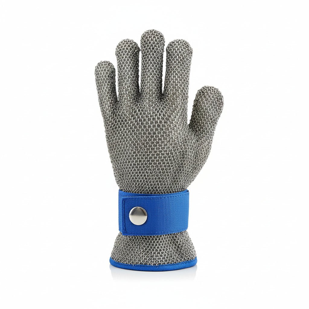 Royallure Cut Resistant Safety Gloves, Ergonomic Stainless Steel Work Gloves for Maximum Protection 9