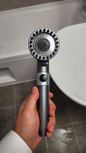 Royora Filtered High-Pressure Handheld Shower Head Bundle with 6 Replacement Filters