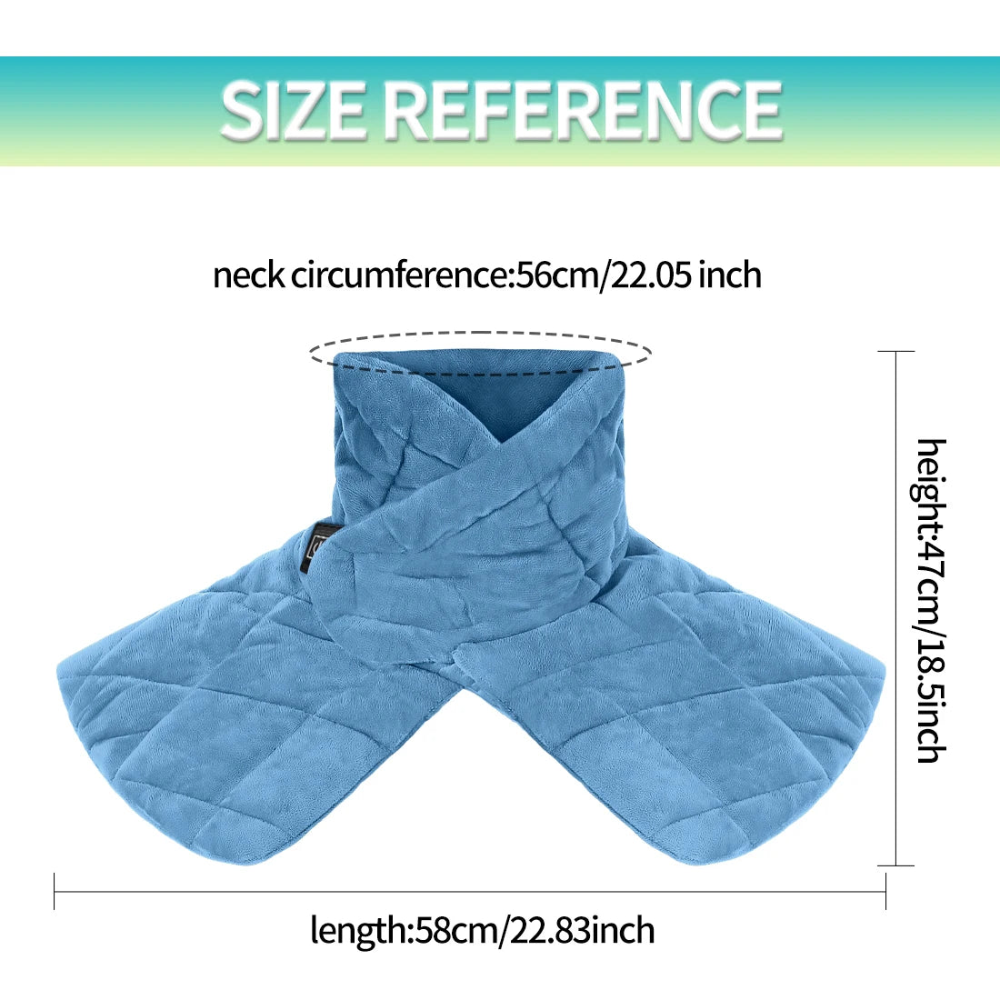 Sovere Neck Heating Pad with 6 Heat Settings, Auto Shut Off, Electric Heat Pack