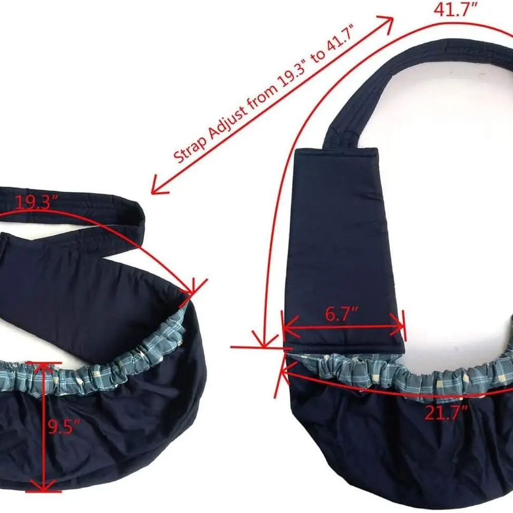 Sovere Adjustable Baby Sling Carrier for Newborns - Padded, Nursing Friendly