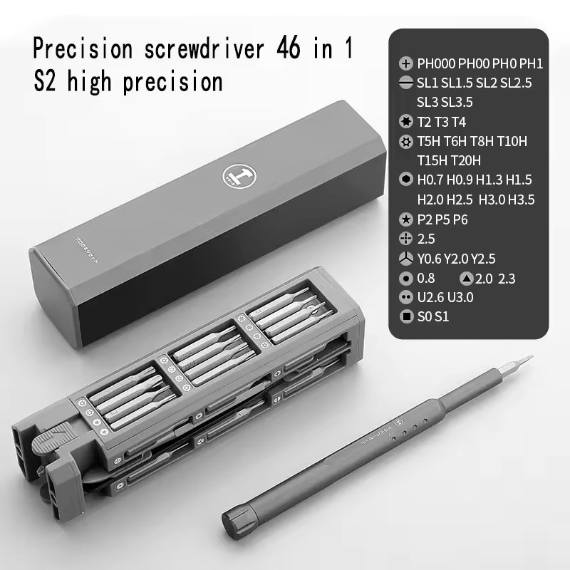Sovere Precision Screwdriver Set with Multi-Bit Design for Electronics and Repairs
