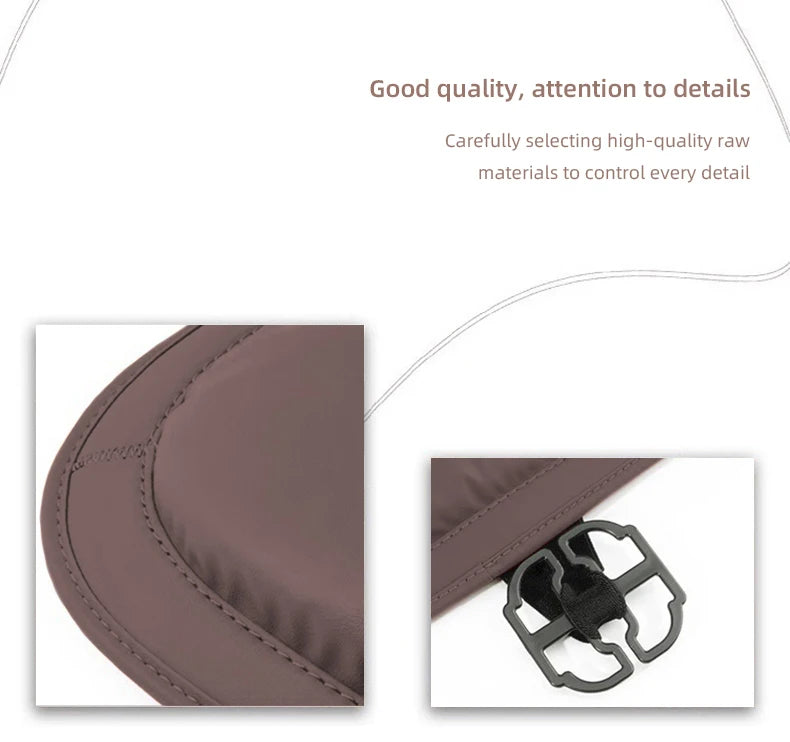 Sovere Ergonomic Luxury Car Seat Cushion - Anti-Slip Universal Fit