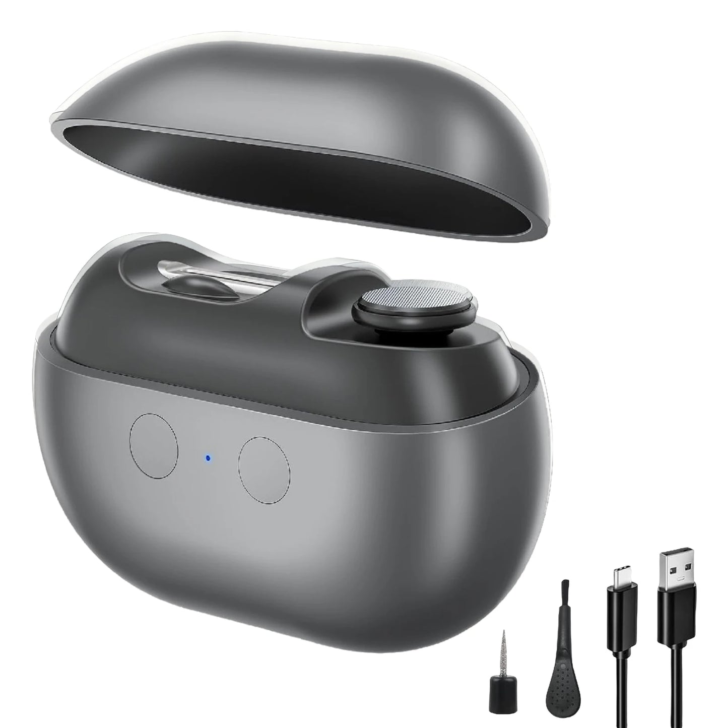 Smart Nail Clipper with UV Sterilizer for Hygienic Grooming at Home or Travel