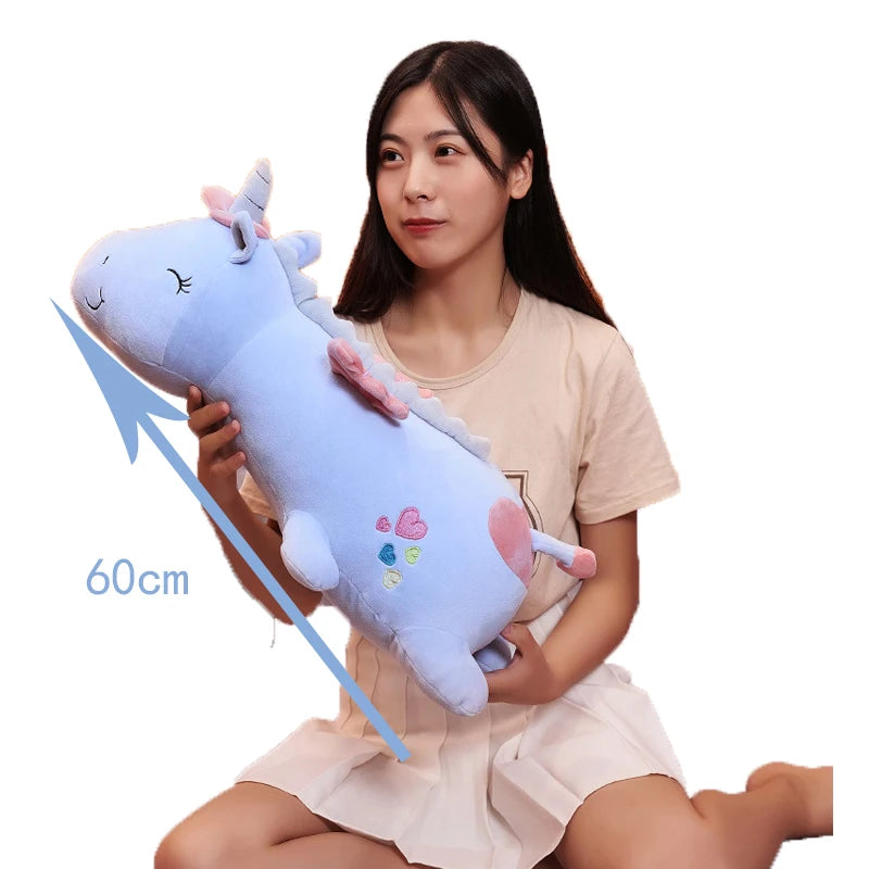 Sovere Light-Up Unicorn Plush Toy - Soft Cuddly Night Light with Rainbow Glow