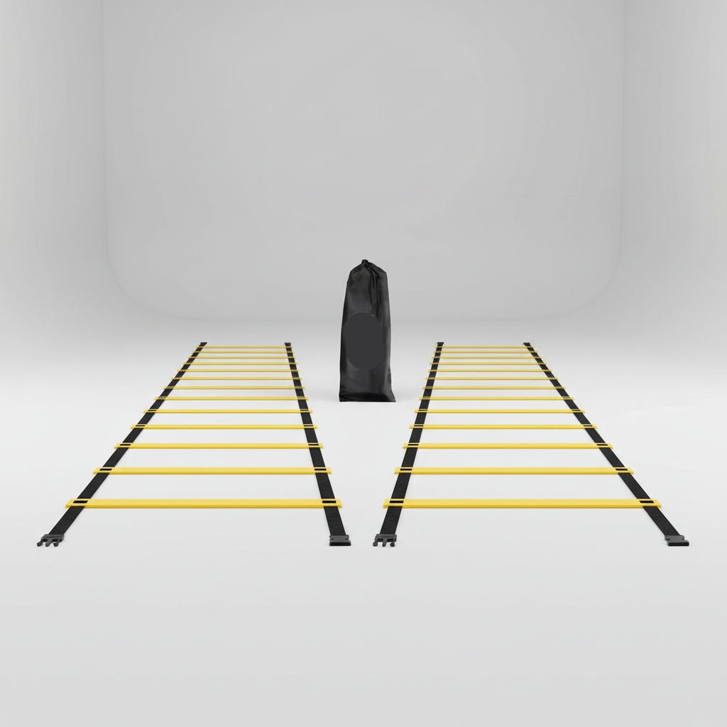 Sovere Adjustable Agility Ladder for Speed Training and Footwork Drills 7