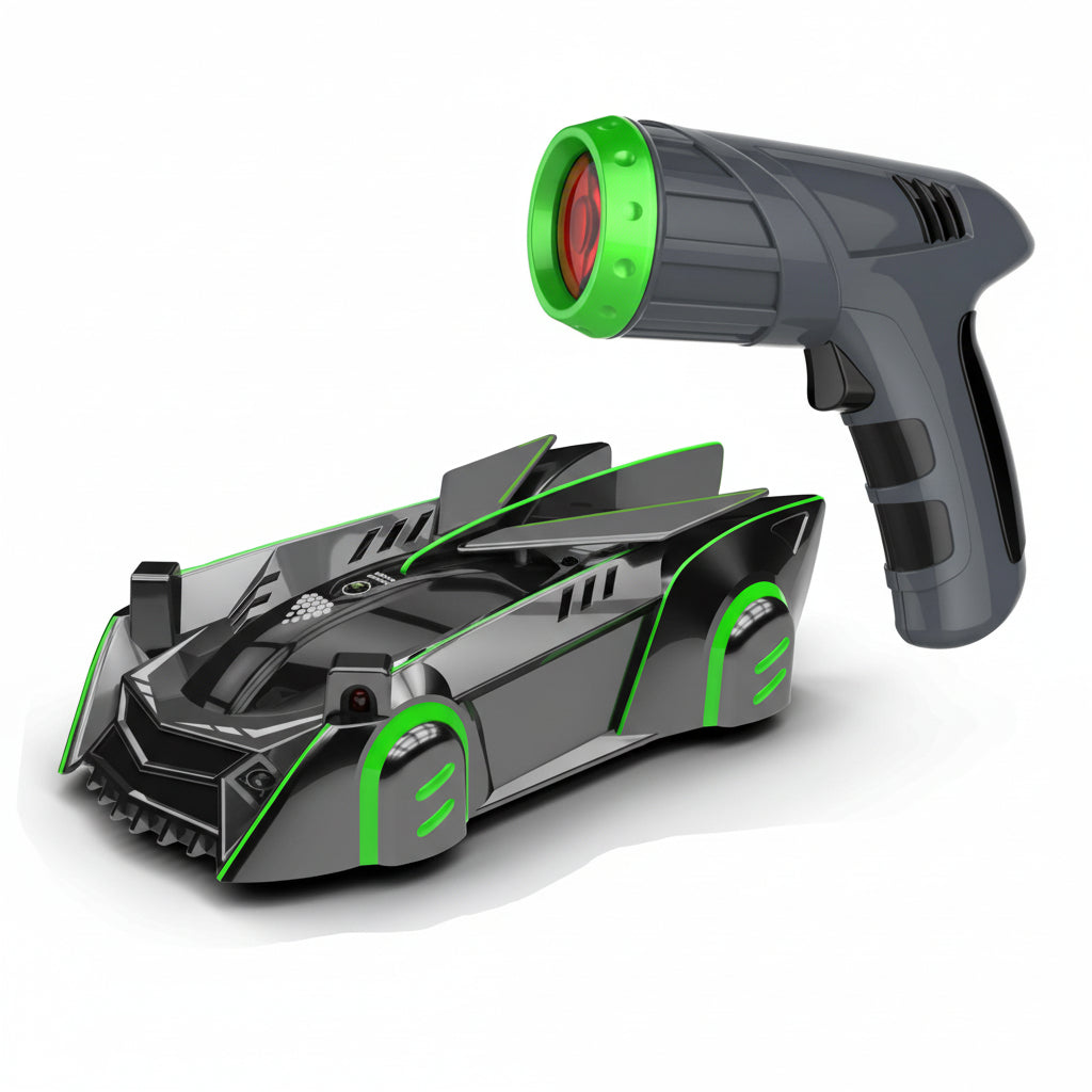 Sovere Gravity Defying Laser RC Car with 360° Stunts and LED Lights 4