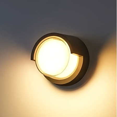 Sovere Modern LED Wall Sconce - Outdoor Energy Efficient Wall Lights with Warm White Glow