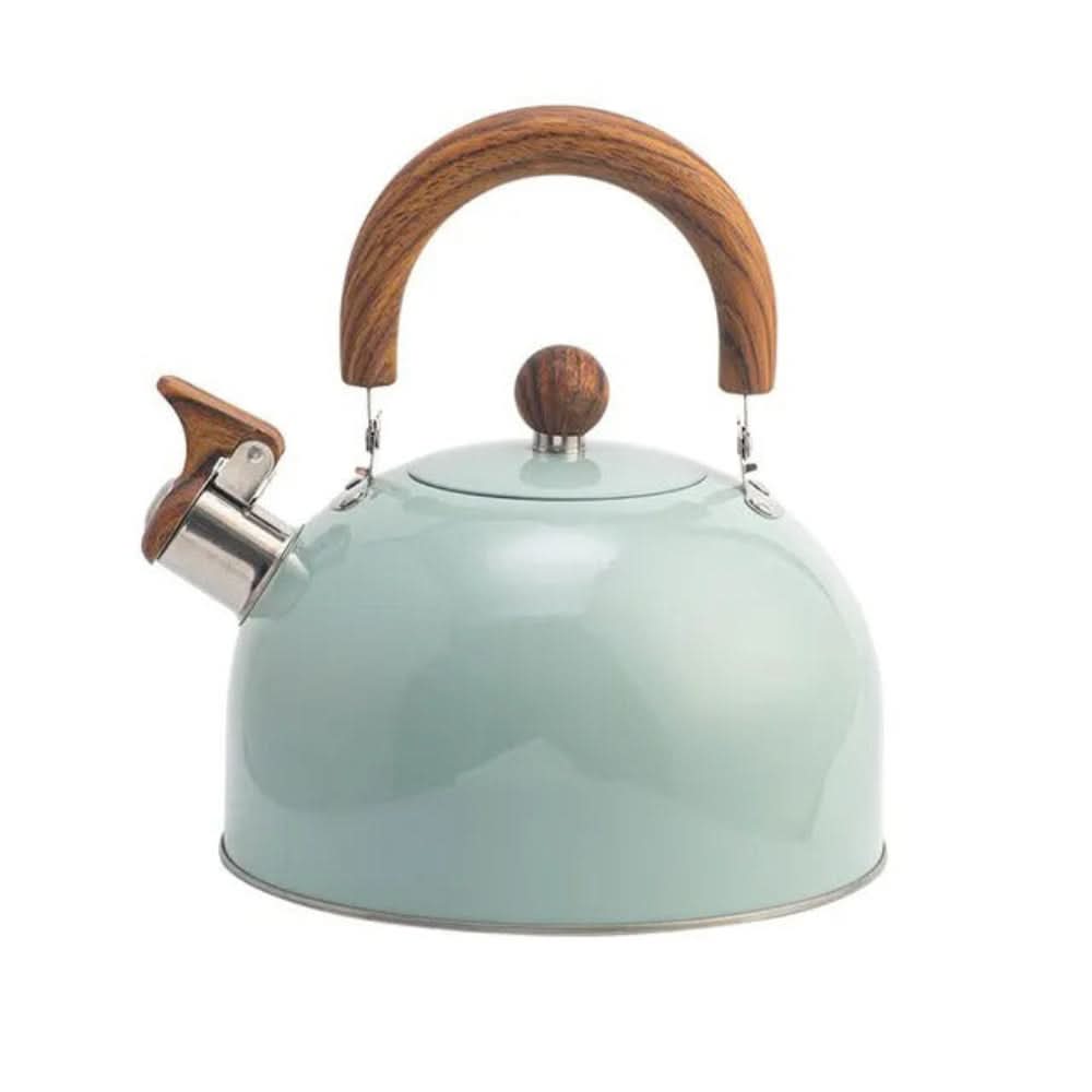 Sovere Stainless Steel Whistling Kettle, 3L Quick Boiling with Ergonomic Handle 1