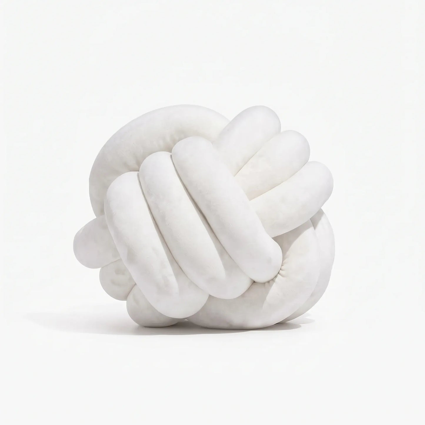 Spherical Knotted Decorative Throw Pillow - Noduva 12
