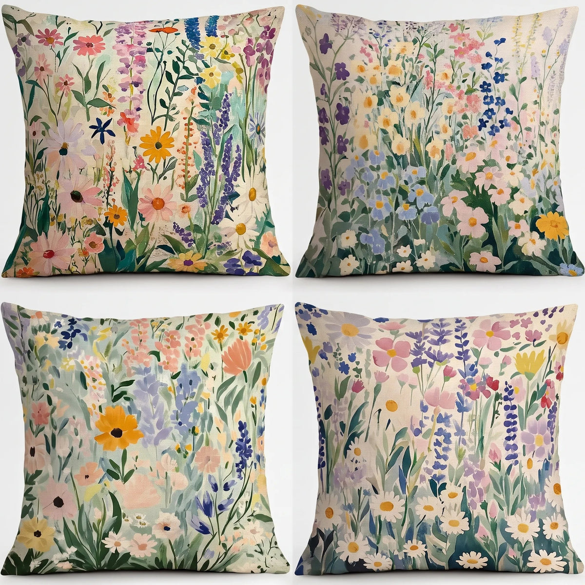 Square Decorative Throw Cushion Covers - Ornatia 2
