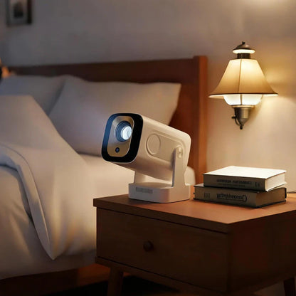 1080P Auto-Focus Portable Projector 0