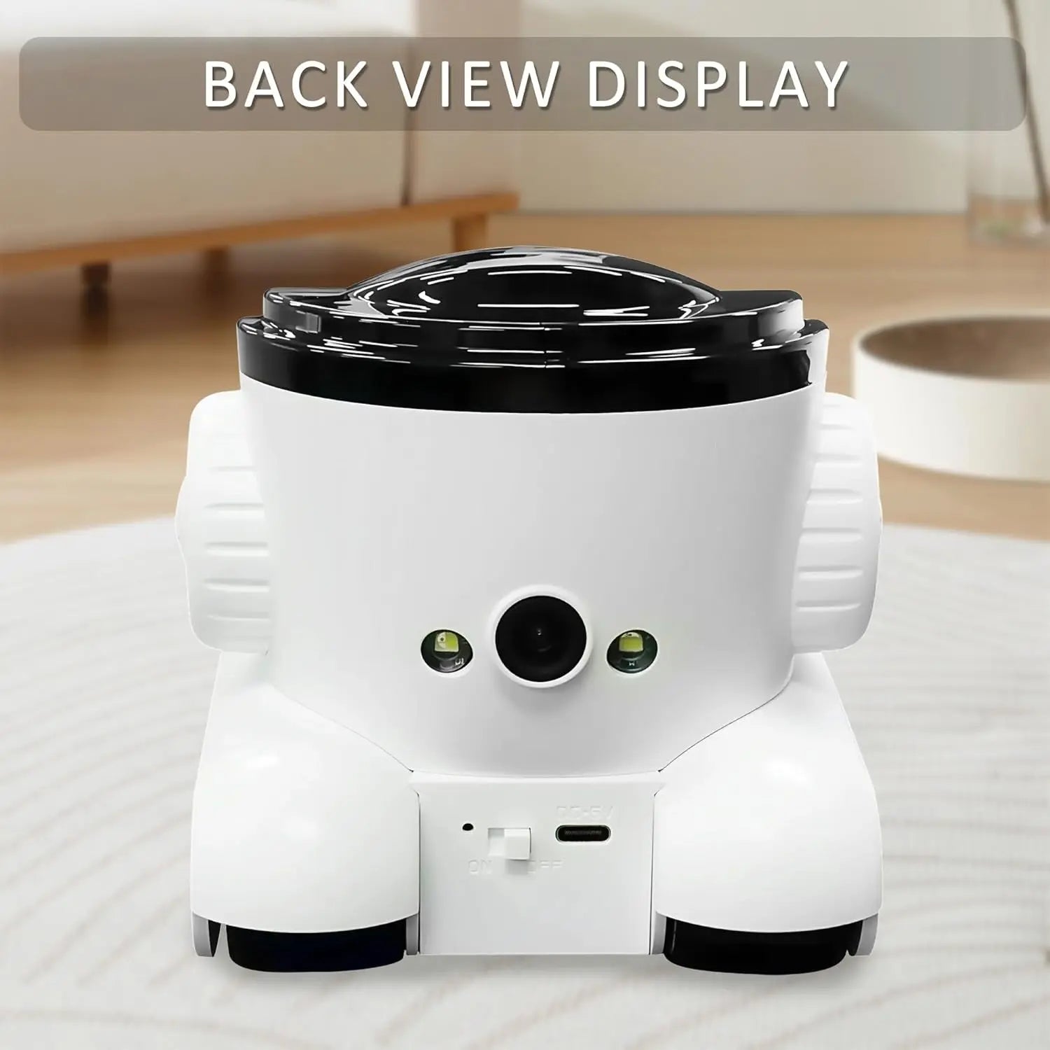 1080P Pet Camera | Two-Way Audio | Colour Night Vision 32ft | Motion Alerts | 32GB SD Card Included 8