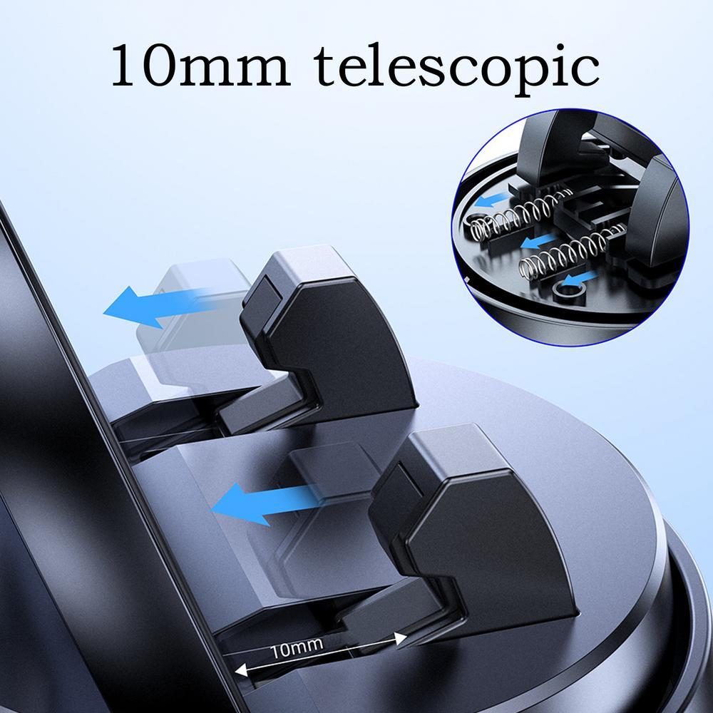 Royeva 360 Rotating Universal Car Phone Holder Dashboard Mount