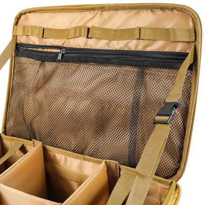 Royora 30L Padded Camp Kitchen Storage Crate With Dividers