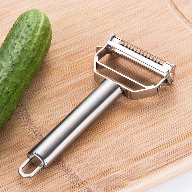 Royeva Dual Blade Vegetable Peeler And Julienne Cutter-Stainless Steel Kitchen Tool