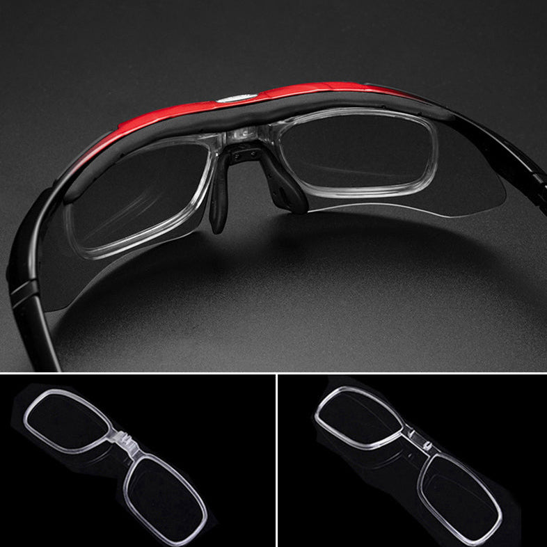 Royeva Polarized Cycling Sunglasses Interchangeable Sports Eyewear