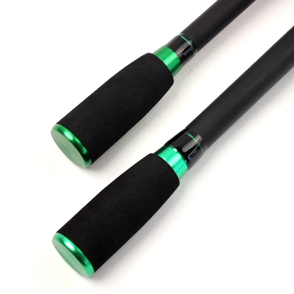Novara Portable Carbon Fiber Baitcasting Fishing Rod And Reel Combo